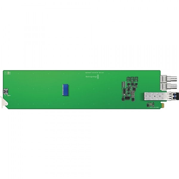 OpenGear Converter - Optical Fiber to SDI, SDI to Optical Fiber