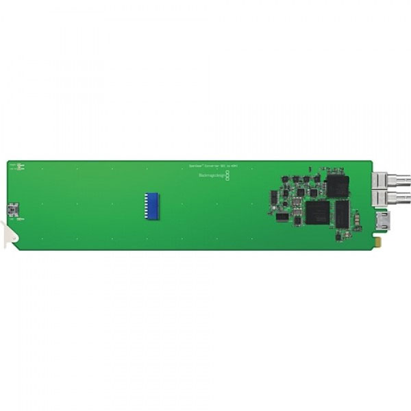 OpenGear Converter - SDI/HD-SDI to HDMI Converter with Embedded Audio