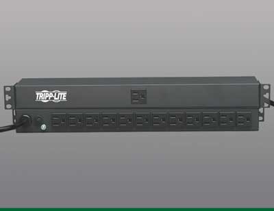 Power Strip, 15' Cord