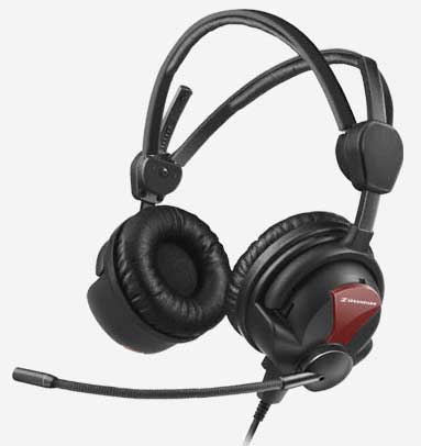 Closed Supra-Aural Headset with 504204 XQ Cable with P48
