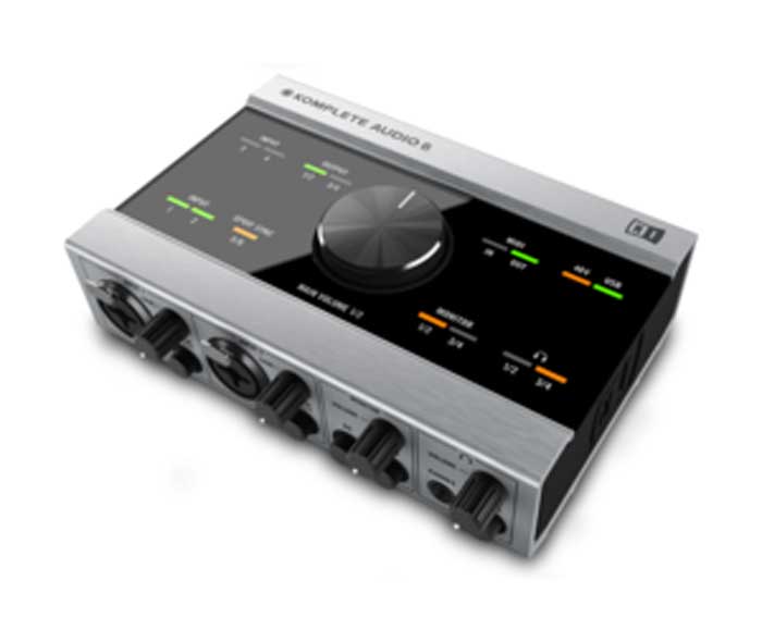 6-Channel USB Audio Interface