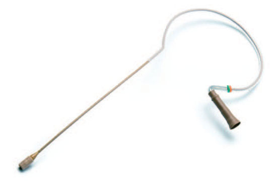 E6 Earset Microphone for Shure wireless, -10dB, Tan