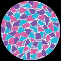 Dichroic Filter, Watercolors