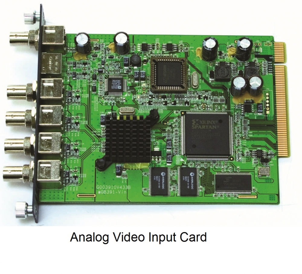 YUV, CV, S-Video Input Card for use with Datavideo 900 Series Switchers