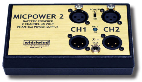 Phantom Power Supply, 48v (MICP2)