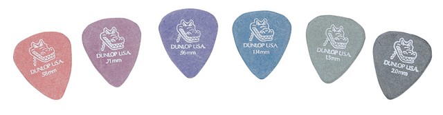12-Pack of Gator Grip Guitar Picks