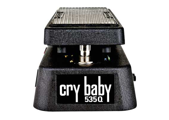 Fasel Wah Pedal Crybaby Q Black