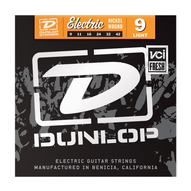 Light Nickel Wound Electric Guitar Strings