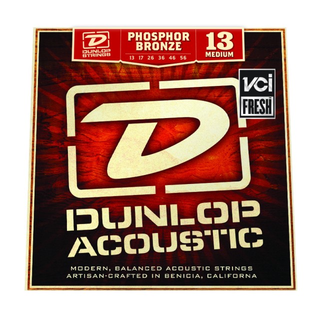 Medium Phosphor Bronze Acoustic Guitar Strings