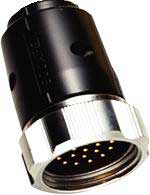 19-Pin Female Socapex Connector with Inline Female Sockets