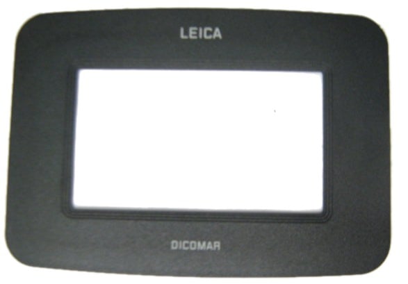 Panasonic Camcorder Hood Aperture Plate