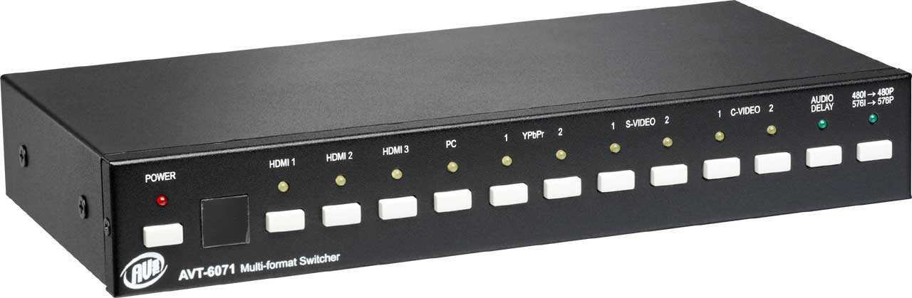 HDMI Switcher, Multi-Format Converter