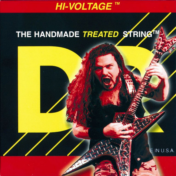 Lite/Heavy Dimebag Darrell Signature Electric Guitar Strings