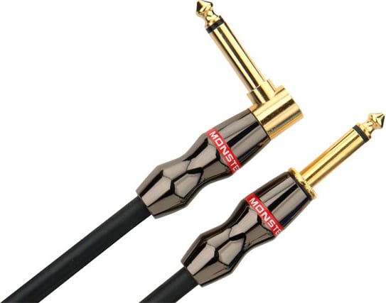 1.5 ft. Monster Jazz Instrument Cable with 2 Straight Connectors