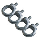 10 mm Eyebolts, 4 Pack