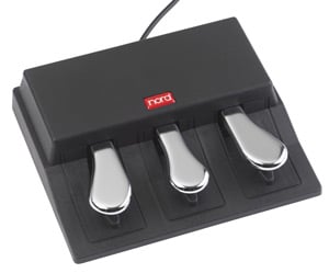 Triple Pedal for NS2, NP88 Keyboards
