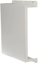White Security Cover/Mount for Xbox 360 Slim