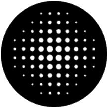 "Solitaire" Gobo