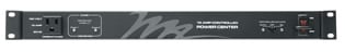 9-Outlet Rack-Mount Power Strip with 6 Contact-Closure Controlled Outlets