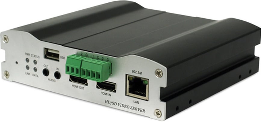 H.264-Based Video Server (Codec System)