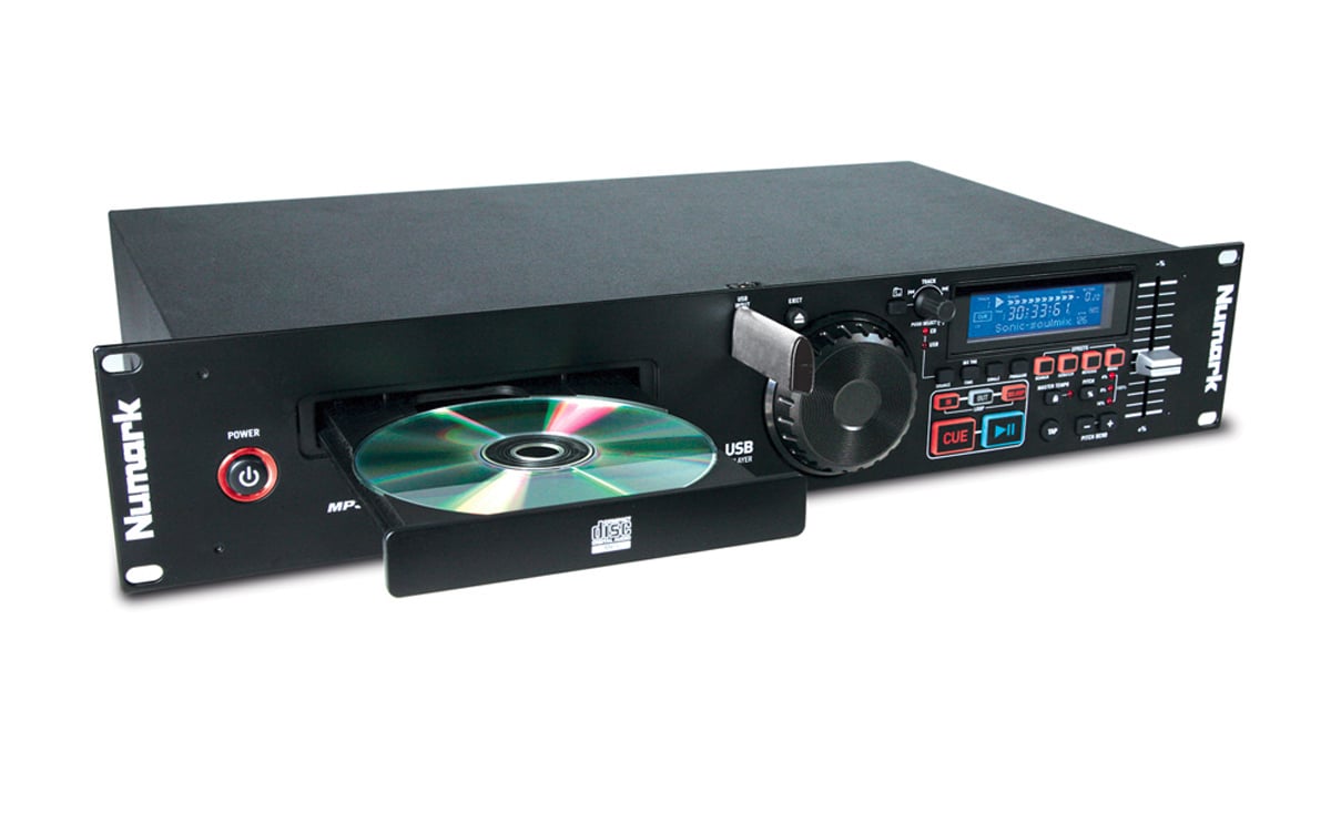Rackmount CD/MP3 Player with USB Port