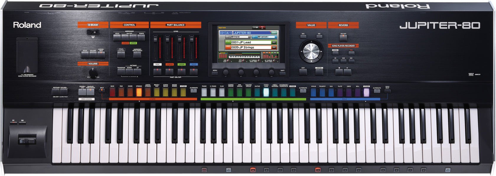 Jupiter-80 Synthesizer