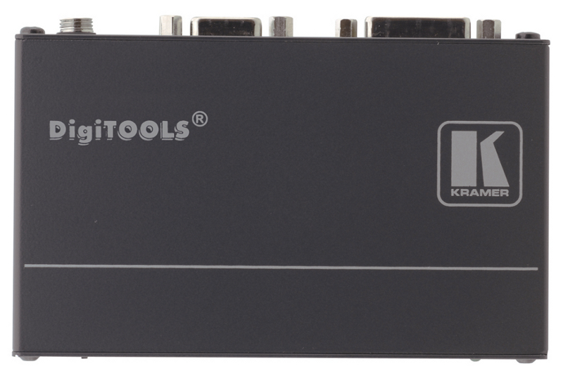 DVI to Computer Graphics-Component-HDTV Video Format Converter