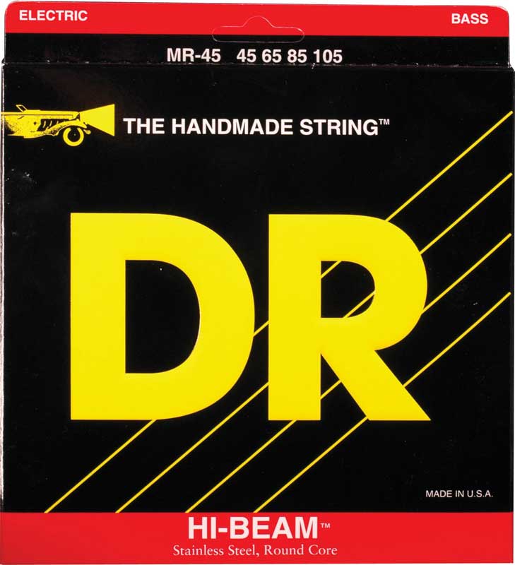 Medium Hi-Beam Stainless Steel Extra-Long Scale Electric Bass Strings
