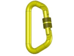 1/2" Locking Steel Carabiner, 1R