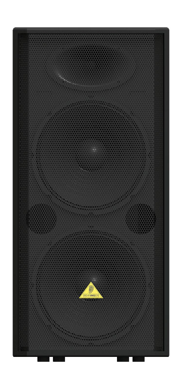 Professional 2000-Watt PA Speaker with Dual 15" Woofers and 1.75" Titanium-Diaphragm Compression Driver