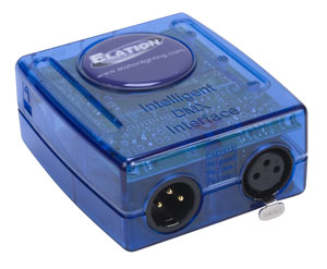 Show Lighting Control Software with Cue Basic 512-Channel DMX USB Interface
