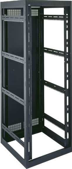 44-Space, 42" D Rack/Cable Management Enclosure WITHOUT Rear Door