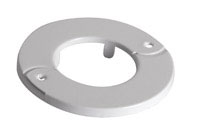 Decorative Ring, 1.9" ID, CMS Fixed/Inner Adjustable Columns, White