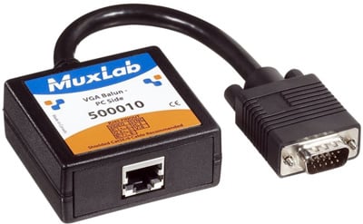 MuxLab 500010 VideoEase VGA Baluns