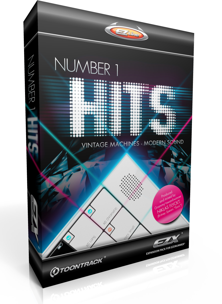 Drum Expansion for EZdrummer/Superior Drummer (Electronic Delivery)