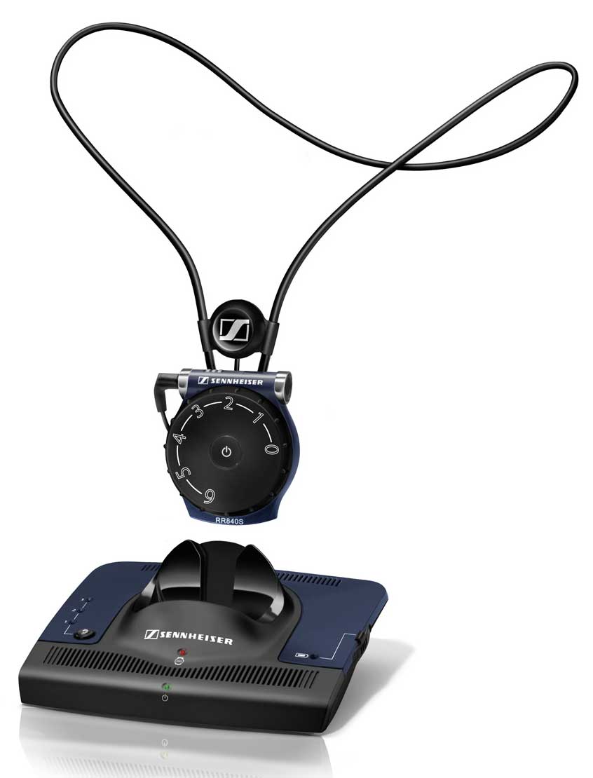 Stereo TV Wireless Headset System