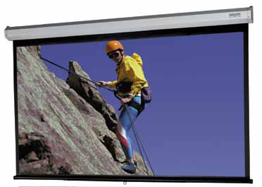 43" x 57" Model C® High Contrast Matte White Screen