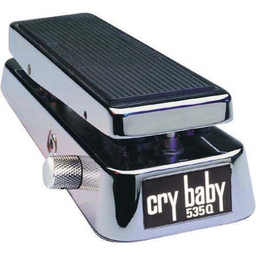 Wah Pedal Crybaby Q Chrome