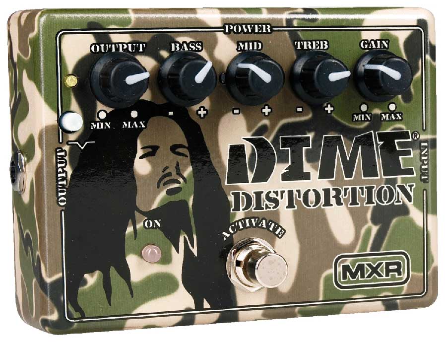 Guitar Effects Pedal, Distortion