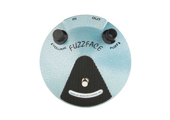 Jimi Hendrix Fuzz Face Distortion Pedal