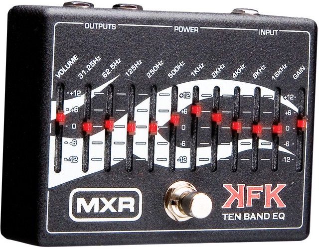Pedal, Equalizer