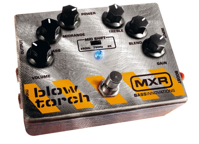 Pedal, Distortion