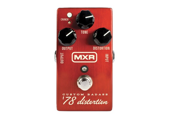 Custom Badass '78 Distortion Pedal