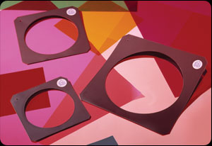 Gel Frame, ThickLine, 6 1/4"