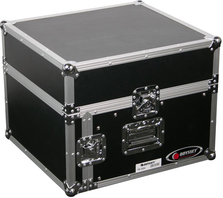 10RU Top, 2RU Bottom Combo Rack Case