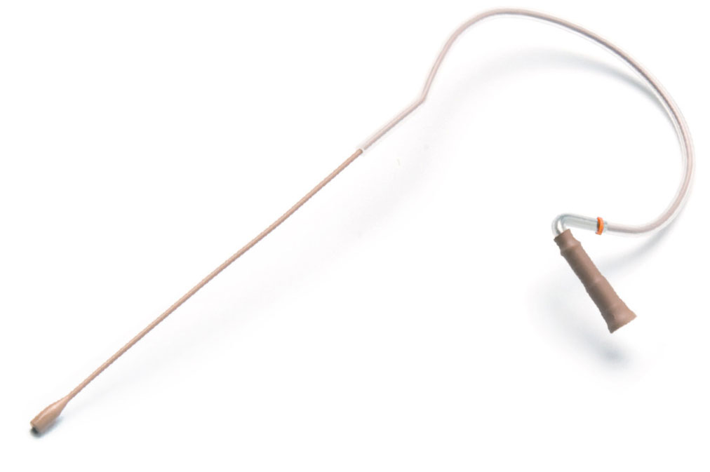 E6 Flex Omnidirectional Earset Microphone for Sennheiser wireless, Tan
