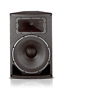 15" Compact 2-Way Install Speaker in White with 100°x100° Coverage