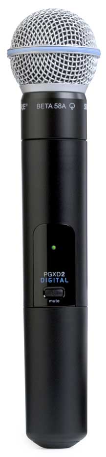 Handheld Transmitter w/Beta58 Microphone
