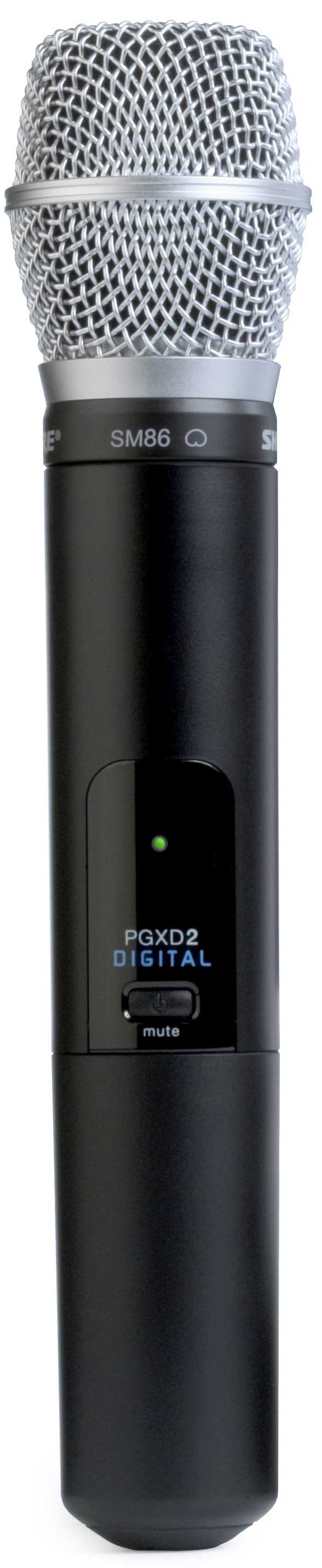 Handheld Transmitter w/SM86 Microphone