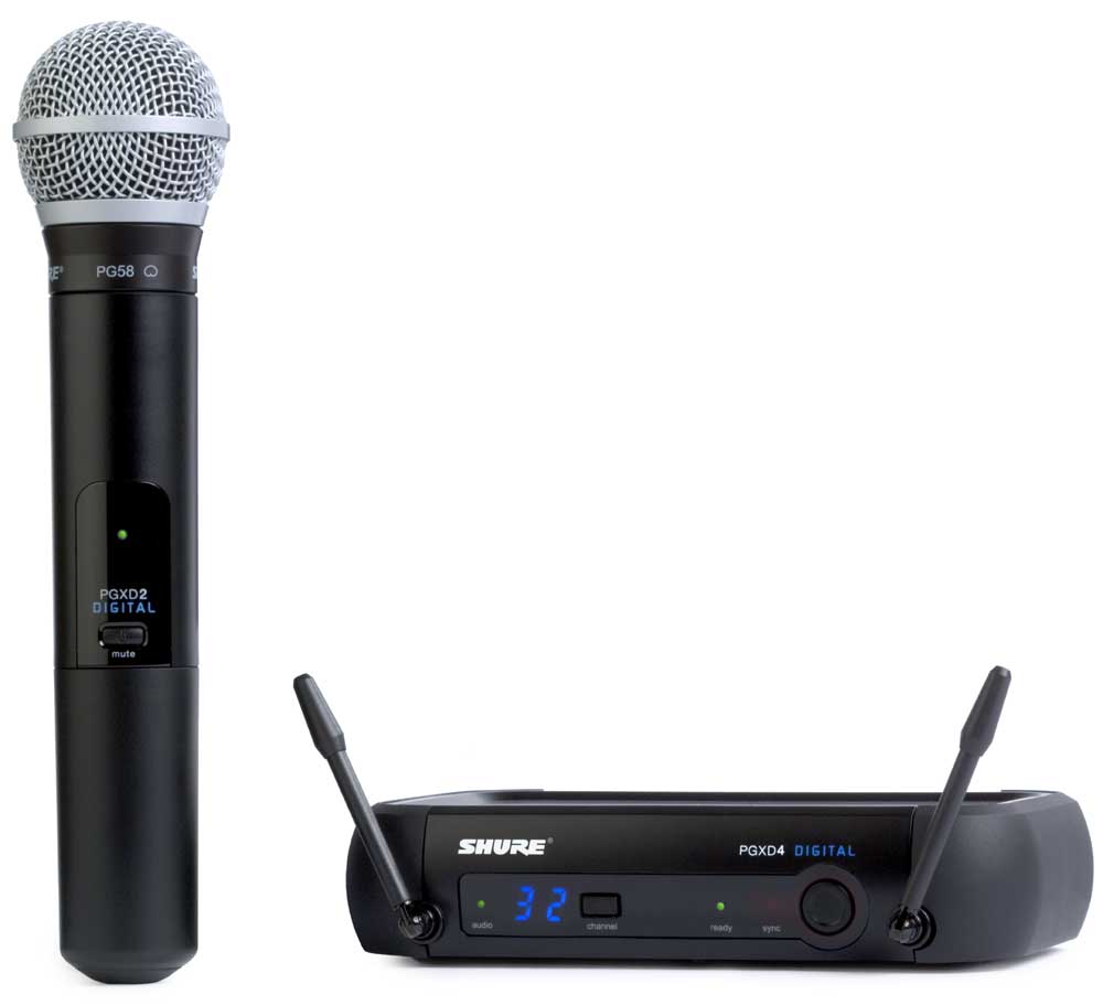 with PG58 Microphone